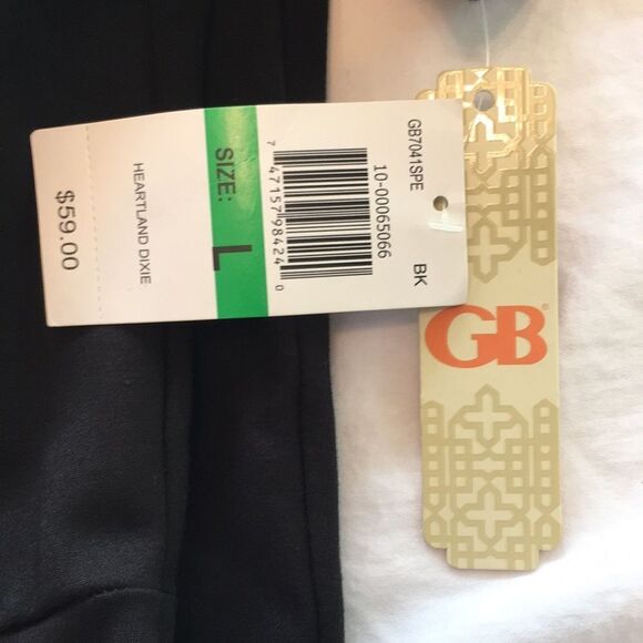 GB GIRLS • Black Ruffle Dress Heartland Dixie Size Large - Picture 5 of 8